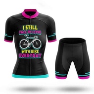 2022  Hot Selling Style Summer Woman Cycling Jersey Set Mtb Road Bicycle Clothing Breathable Bike Clothes