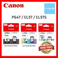 CANON PG47 BLACK / CL57 COLOR / CL57S PG-47 CL57 CANON E410 E400 E460 CANON E470 E480
