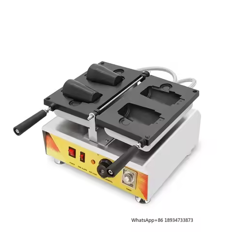 Commercial Electric Cup Waffle Maker Machine / Corn Dog Maker / Waffle Grill