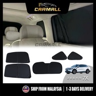 ZEEKR 7X (2025-2027) Window Sunshade Shield Rear Side Windshield Curtain Sun Shade CarMall Car Acces