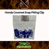 HONDA Body Clip Fitting Coverset Klip Body Cover RS150 R RSX150 RSX Dash Future Beat Vario ADV150