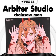  Arbiter studio Mouse Pad | Chainsaw man