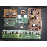 JVC LT-42E10 TV MAIN BOARD POWER BOARD