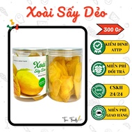 300g Dried Mango Whole Pieces Naturally Sweet (No Sugar) Freeze Dried to Maintain Original Flavor