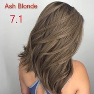 Ash Blonde Hair Color Dye Cream 奶茶色 latte colours (90g) [warna teh susu]