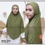 NEWEST MALAY SERIES PLISKET INSTANTD JARSEY HIJAB