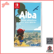 【Used with Case】 Alba Wildlife Adventure - Switch / Nintendo Switch