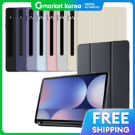 เคสหนงแบบมชองใสปากกา S Pen สำหรบ Samsung Galaxy Tab S10 Ultra รน SM-X920 X920N X926 X926N ULTRA