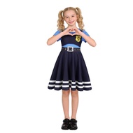 [New Hot Sale]Zootopia Judy Hopps Officer Rabbit COS Judy Dress Drama Stage Costume Nightdress Suit