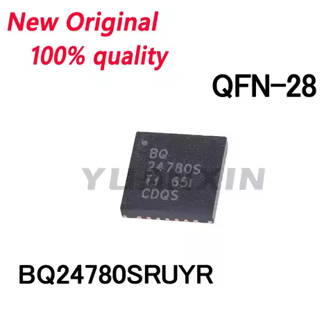 5~10/Pcs New BQ24780SRUYR BQ24780S BQ 24780S QFN28 Battery management chip In Stock