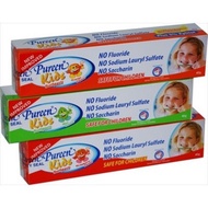 Pureen Kids Toothpaste 40g Kids Toothpaste Toothpaste Kids