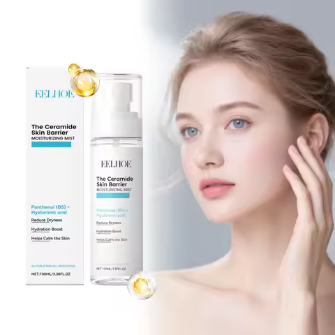 Hyaluronic Acid Hydrating Face Mist Oil Control Minimizes Pores Tightens Skin Soothes Lifting Bright