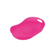ดีเคดับบลิว DKW(Official) HH-730 ถาดเสิร์ฟอาหาร ถาดวางของ (มีหลายสี) Plastic Food Tray สีชมพู