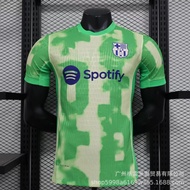 เสื้อเจอร์ซีย์เล่นสโมสรใหญ่ของยุโรป5 25-26fcb เสื้อเจอร์ซี่ชุดฟุตบอลสเปน
