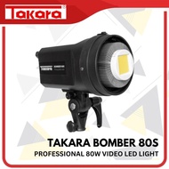 Takara BOMBER 80s Professional 80W Video LED Light Studio Light