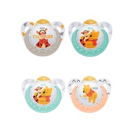 NUK Orthodontic Disney Baby Trendline Latex Soother Pacifier (18-36m) Winnie the Pooh A (2pcs)