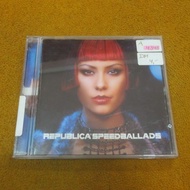 REPUBLICA SPEEDBALLADS (Unsealing )82B72 yuan