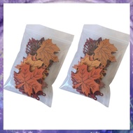 [P K A M] Simulation Maple Leaf Autumn Wedding Guide Decoration Leaf Kindergarten Decoration Maple L