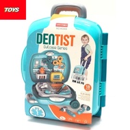 DENTIST SUITCASE DOKTOR SET TOY GAME 8G808