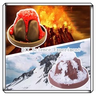 Volcano Eruption Kit DIY Science Experiment with Snow Eruption for Kids Educational Learning Toy