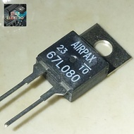 67l080 To-220 Sensata AIRPAX Thermostat Switch 500mA 80C 176F 80deg Celsius Temperature 67L 080 67LO
