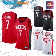 Houston Rockets Kevin Durant basketball Jersey #7