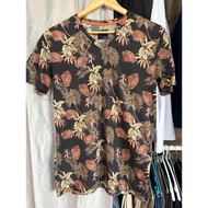 Dapper T-Shirt Tropical Pattern