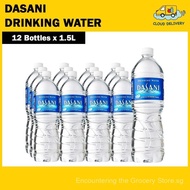 Dasani Drinking Water (12 x 1.5L)