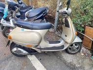 出售 經典 VESPA 偉士牌 ET8 出場1998年   原漆 原廠鑰匙*2  底板無銹 可換車 舊車折抵車價