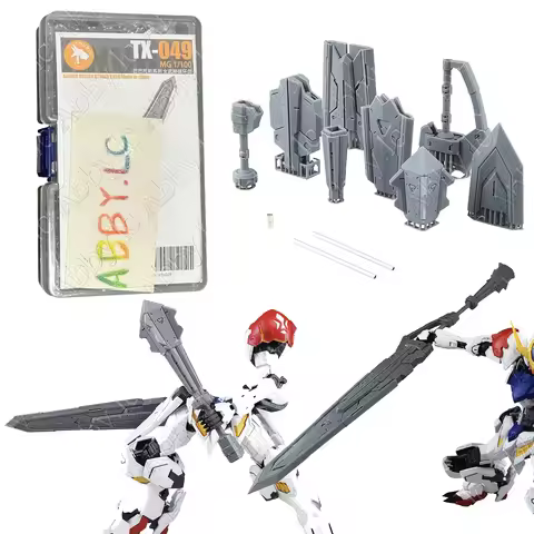 for MG 1/100 Barbatos Lupus Anubis TX-049 RESIN 320mm Valkyrja Buster Sword Mace 2IN1 Expansion Part