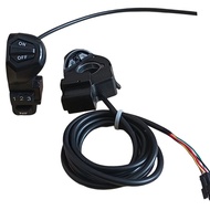 【ZISG】electric bike ebike Electric Vehicle switch headlight  gear steering switch