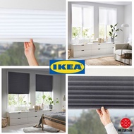 IKEA Schottis Pleated Curtain Blinds Window Room Kitchen Blackout / Bidai Tingkap Bilik Dapur