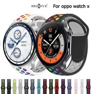 Silicone Watch Band Strap for oppo watch x Smart Watch