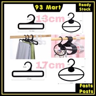 Mini Hanger Tudung Bawal Shawl Scarf Tie Hijab Selendang Petak Oval Bulat Round Ring Rectangle Hitam Putih Transparent