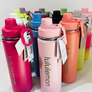 710ml LULULEMON SPORT WATER BOTTLE LARGE CAPACITY BOTTLE FREE BUMPER