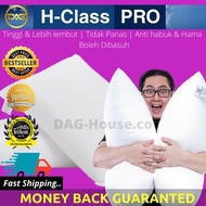 DAG Das Abdul Global H-Class Pro Fibre Hotel Pillow Bantal Hotel 5 Star | Bantal Gebu | Pillow Hotel
