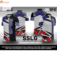 2024 SSLG fully sublimated polo shirts and T-shirts for men and women