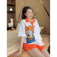 Super cute cotton t-shirt set
