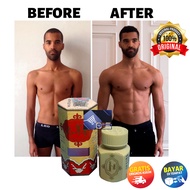 Suplemen Penggemuk Badan SYW - 20 Capsul Pengemuk Badan Suplemen Gemuk Sehat Vitamin Penggemuk Badan