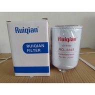 Oil Filter LF3345 For Backhoe Case 580E, 580K, 580L