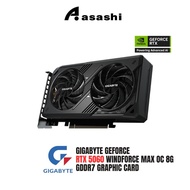 Gigabyte GeForce RTX 5060 WINDFORCE MAX OC 8G GDDR7 Graphic Card
