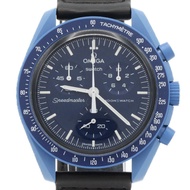 Swatch x Omega 土星任務 SO33T100 生物陶瓷石英錶