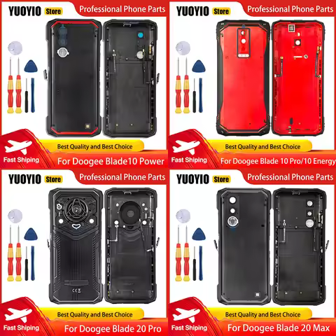 For DOOGEE Blade 10 Max/10 Pro/10 Power/10 Energy/10 Ultra Energy/20 Max/20 Pro GT Ultra Battery pro