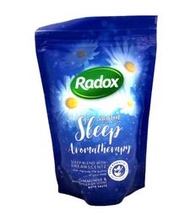 英國進口  Radox 平靜款 泡澡(泡腳)專用鹽 900g