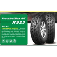 31X10.5R15; 245/70R16; 265/70R16; 265/60R18; 285/50R20 RS23 KAPSEN