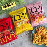 Japanese Snacks Lake Pond House Corn Chips Potato Chips Cheese Flavor Corn Chips Shrimp Cakes Shrimp