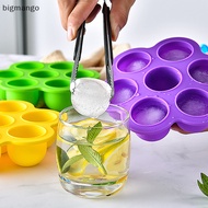 bigmango Silicone Popsicle Mold Diy Ice Mold With Plastic Sticks Popsicle Makers Mould Baby Fruit Shake Kitchen Ice Cream Tools BMO