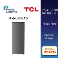 TCL Frost Free Upright Freezer With Precise Storage Design (200L) TF-NU200AS / (280L) TF-NU280AS