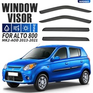Suitable for Suzuki Suzuki ALTO 8 Window visor Otto 8 Sunny Rainproof Sun visor