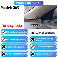 77Ghz Radar Detector BSD Blind Spot Detective Alert Mirror Assistance Accessories For Toyota Corolla